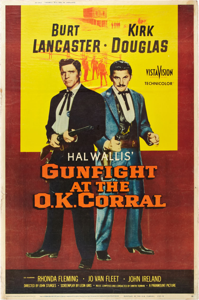 GUNFIGHT AT THE O.K. CORRAL